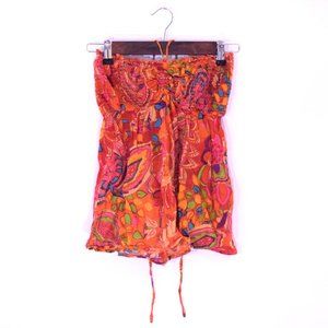 American Rag Tropical Halter Top